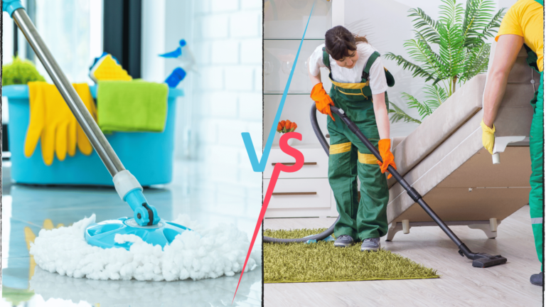 Deep Cleaning vs Regular Cleaning: What’s the Difference?