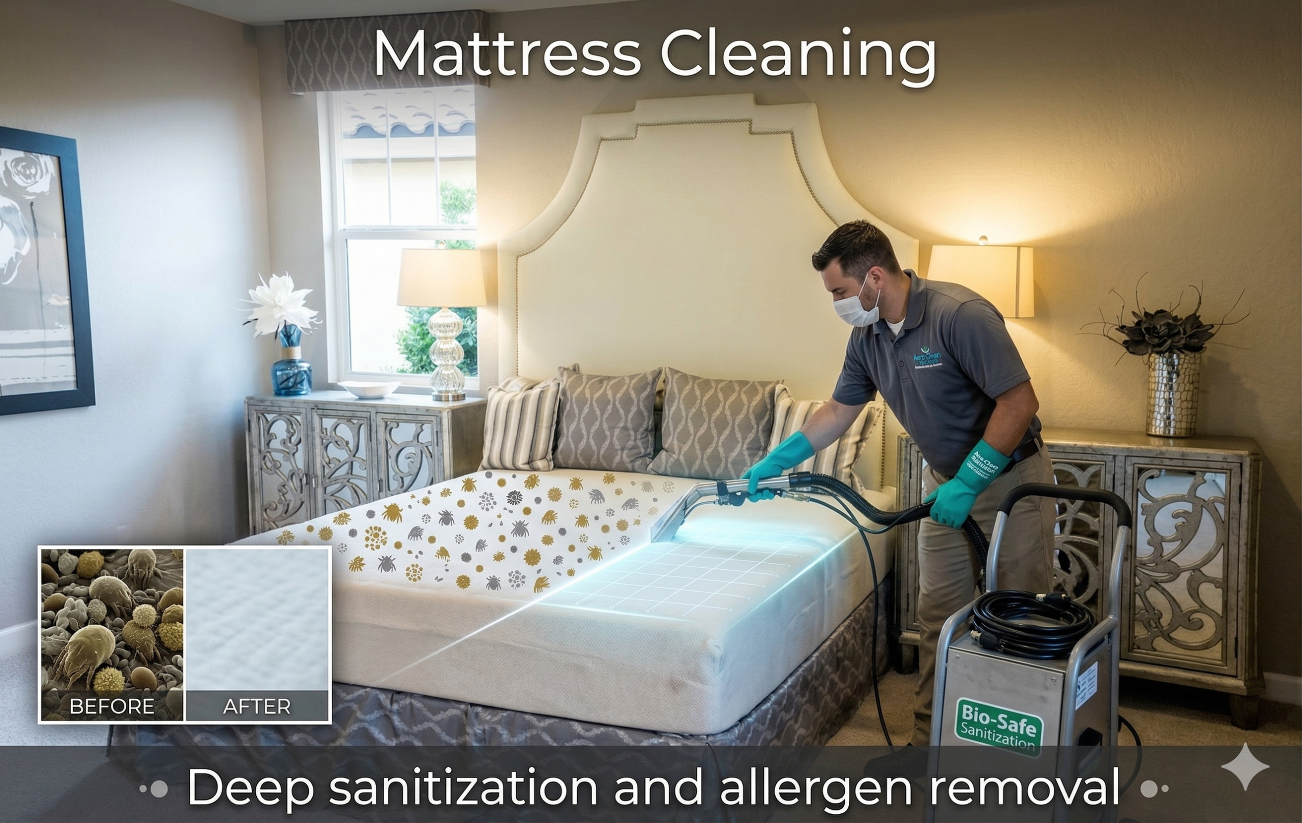 Professional Mattress Cleaning Service