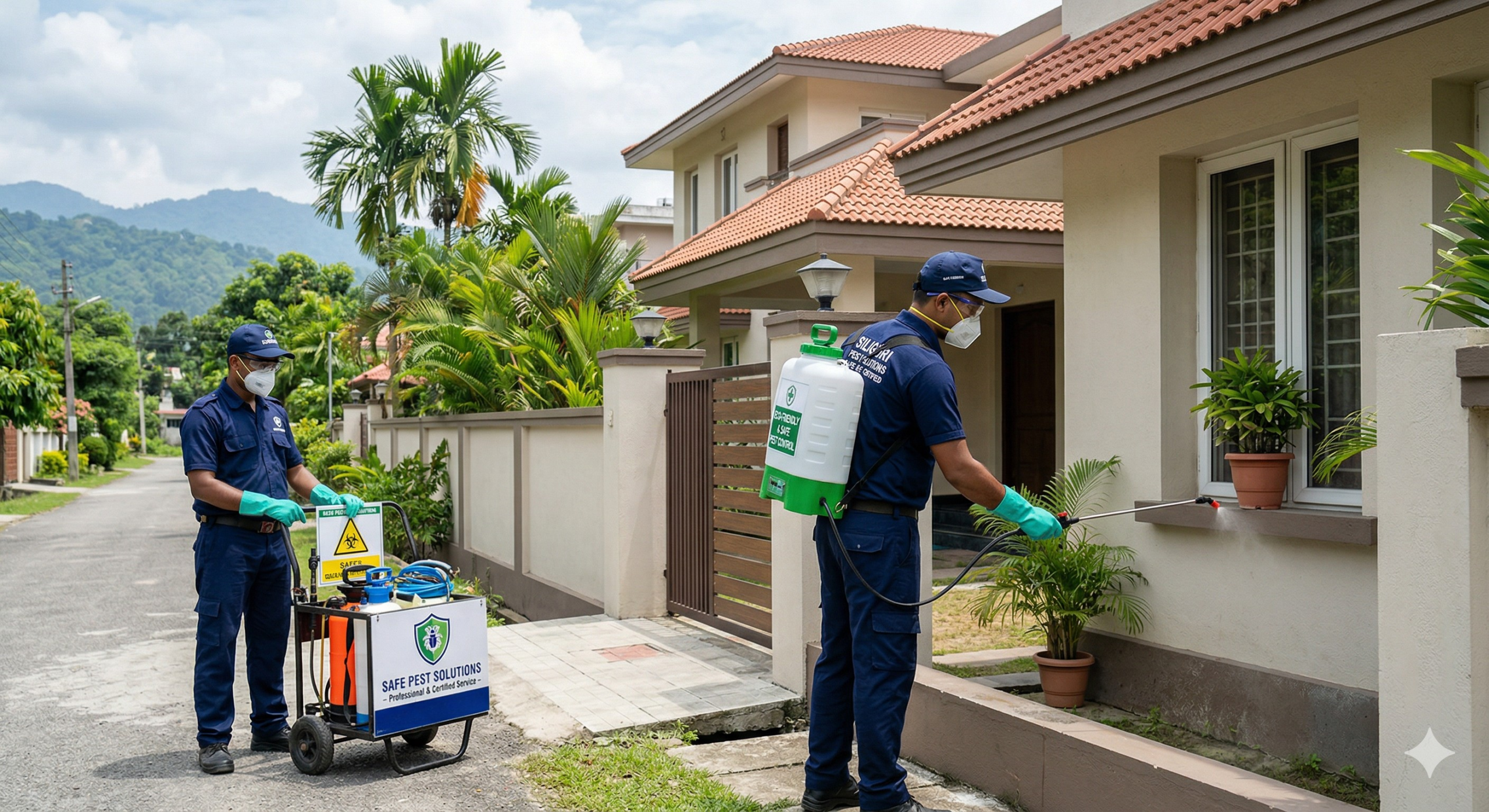 Targeted Pest Control Application