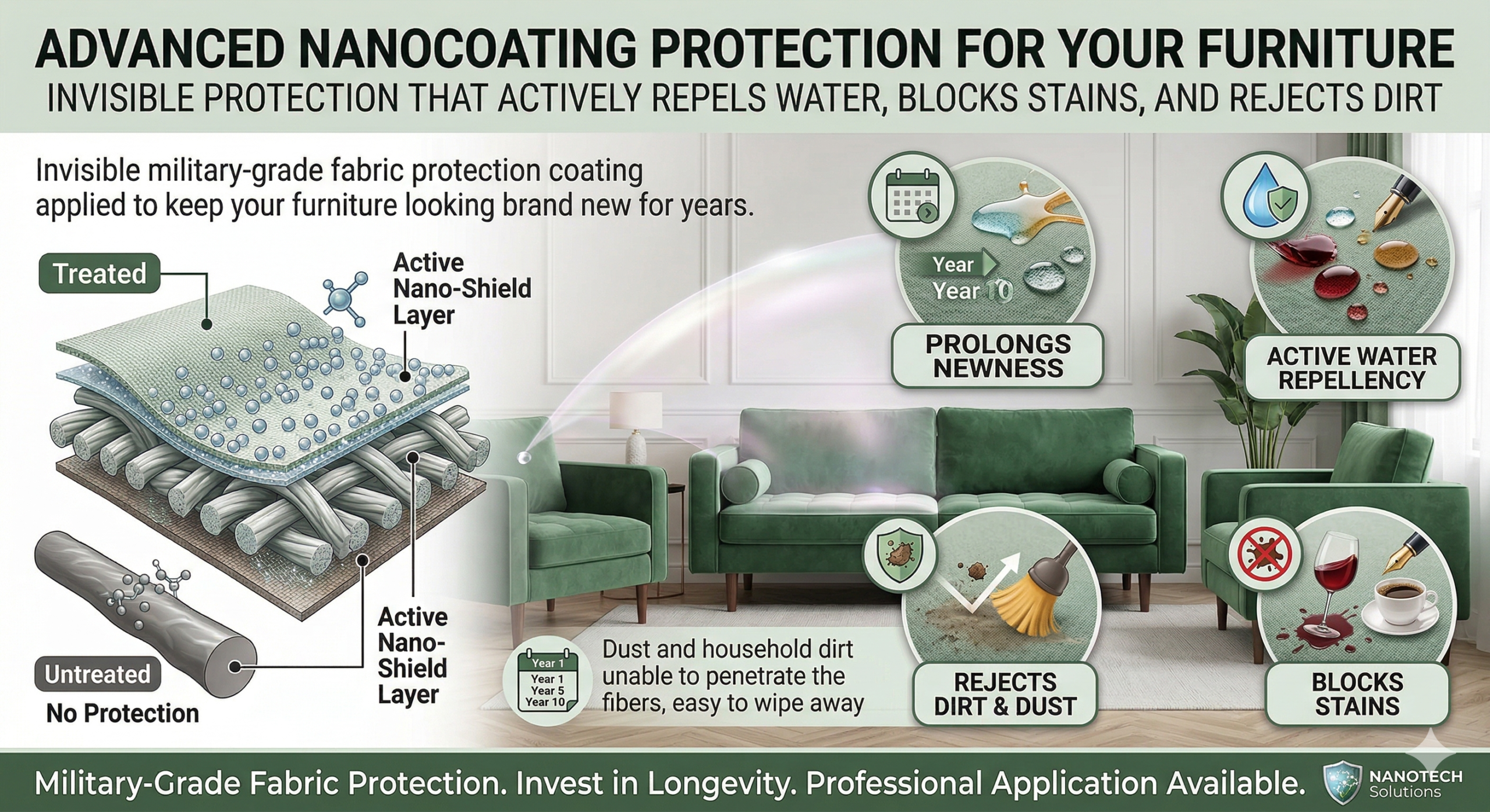 Nanocoating Protection Showcase