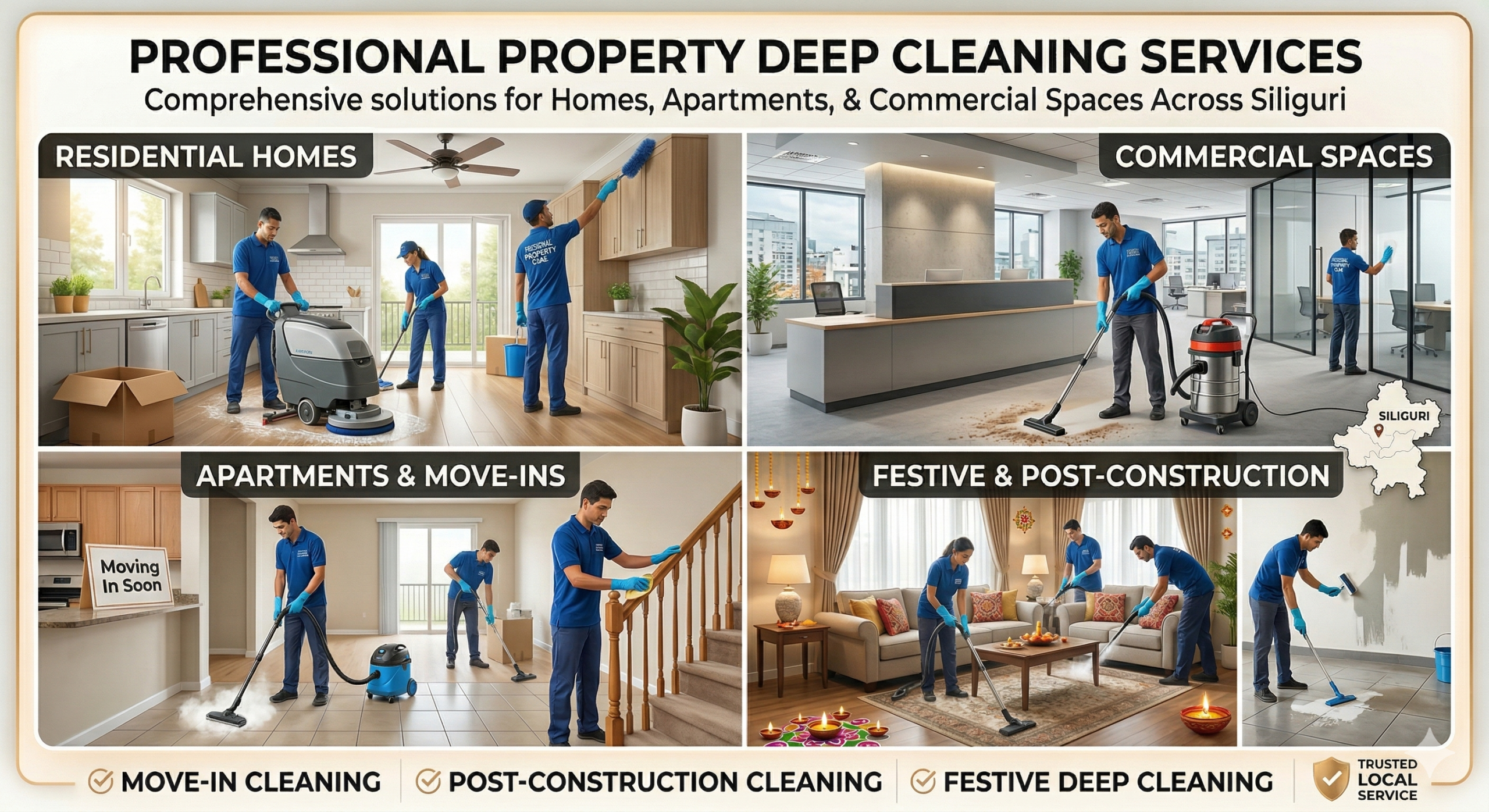 Spotless Deep Cleaning Showcase