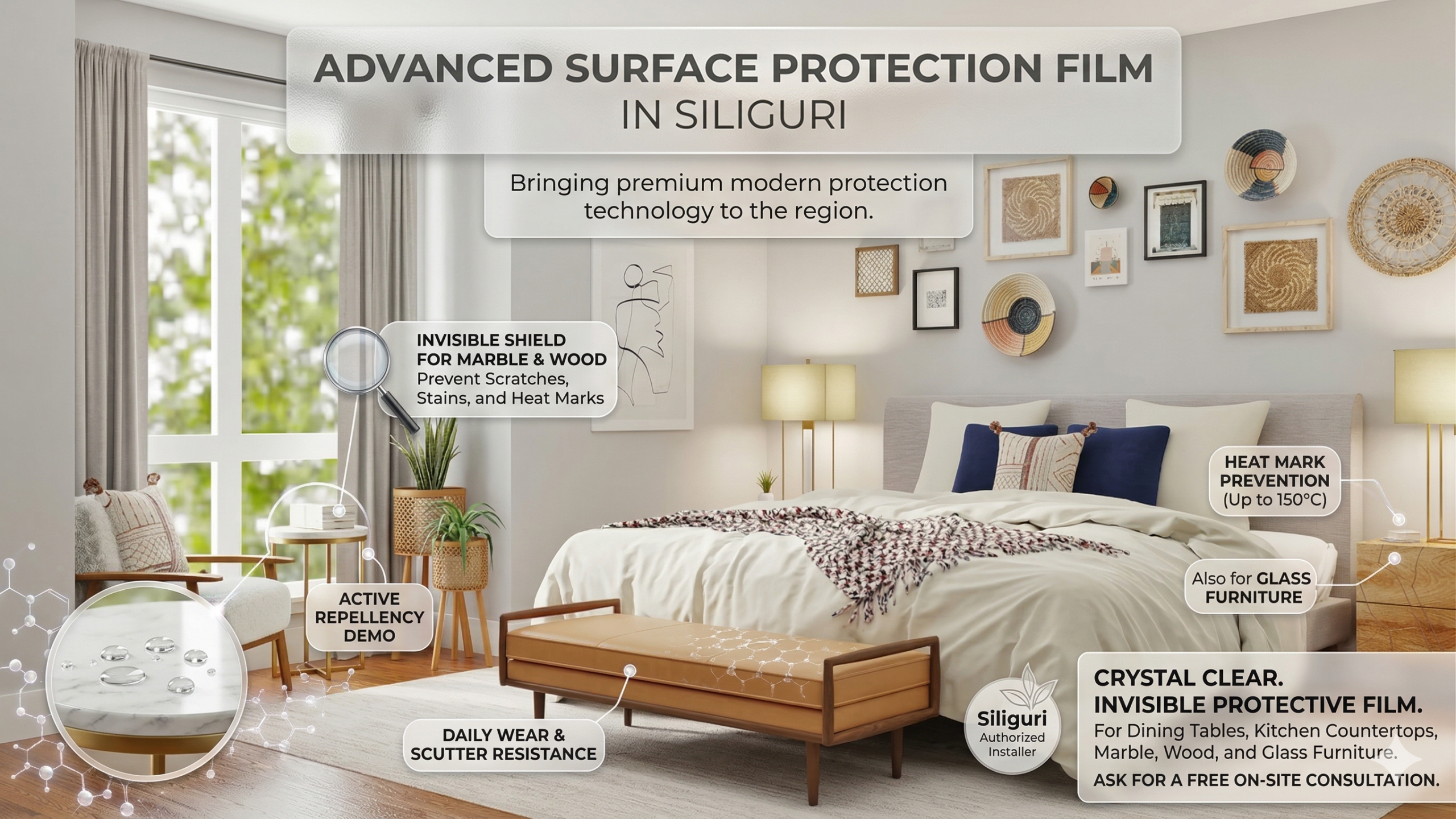 Surface Protection Film Showcase