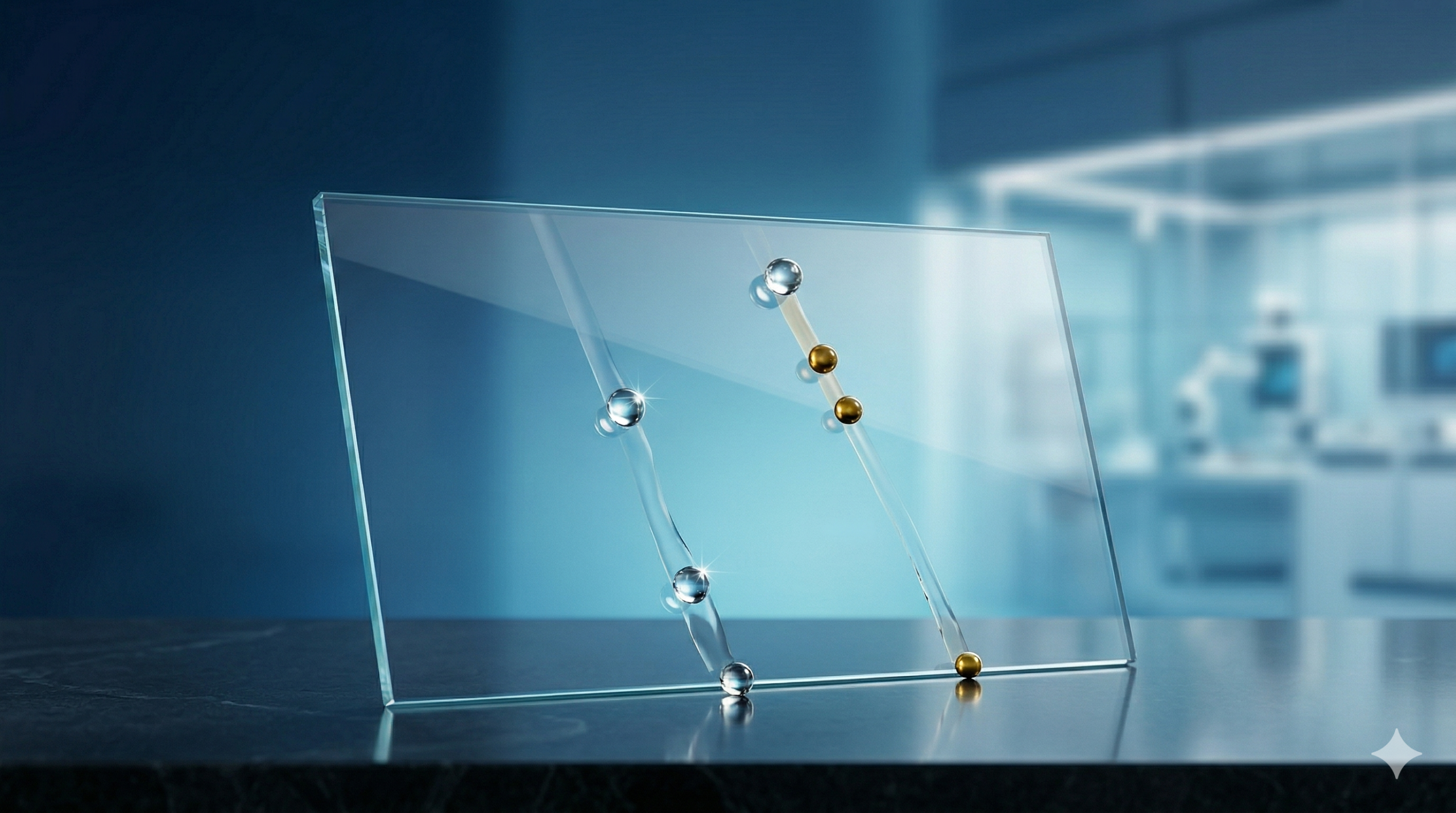 Glass Nanocoating Lotus Effect