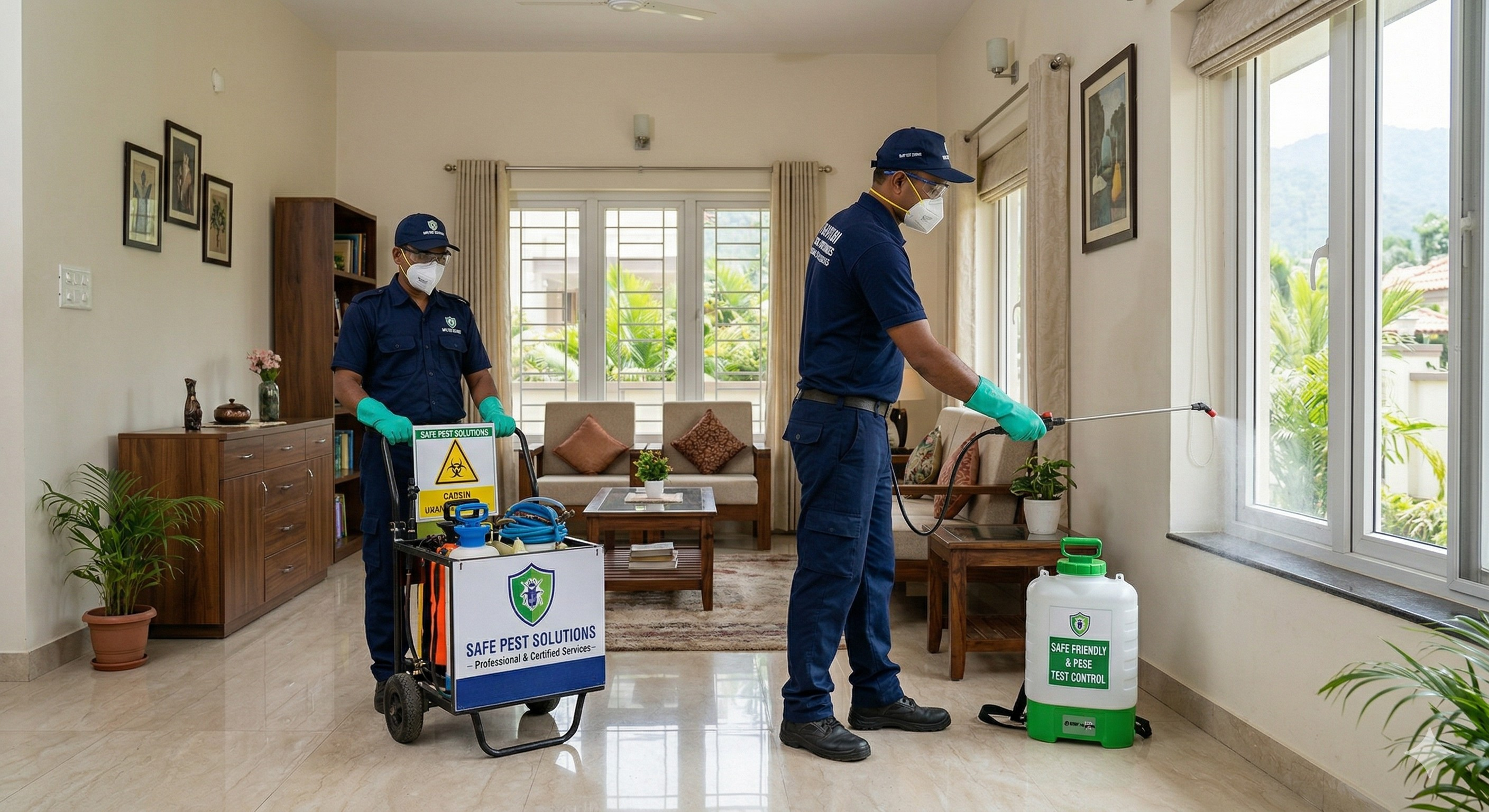 Safe Professional Pest Eradication