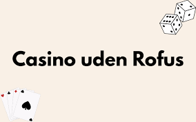 Bedste Online Casino Uden Om – Find Din Fede Spiloplevelse