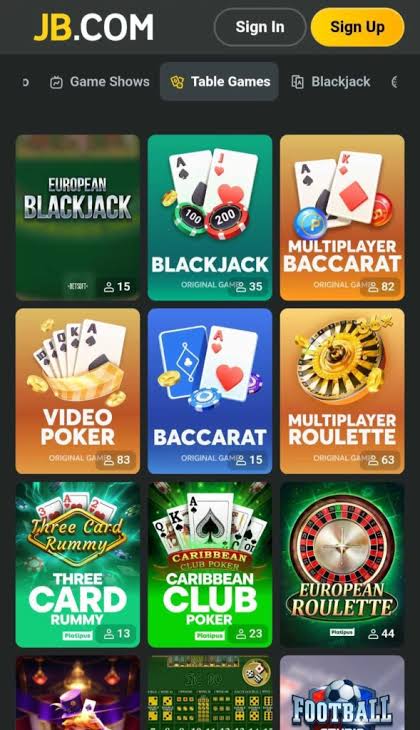 Experience the Thrill of JB Casino Online 1140492255