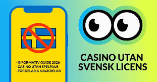 Instant Casino utan Svensk Licens – Spela Bättre och Snabbare